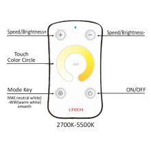 led M2 + M3-3A; atenuador táctil M2 con controlador receptor M3-3A